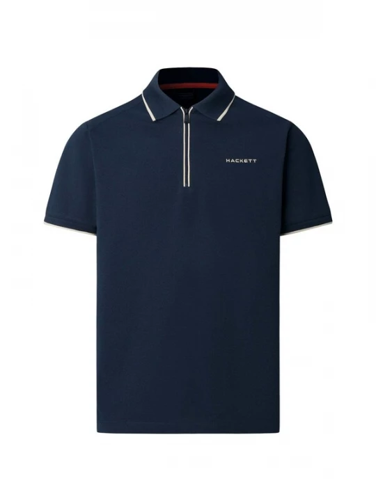 Foto van product Hackett London Shirt navy / wit