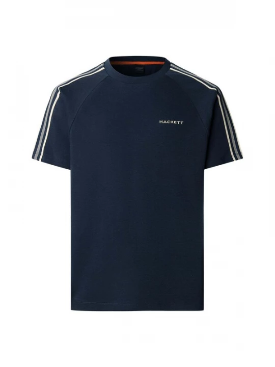 Foto van product Hackett London Shirt navy / wolwit