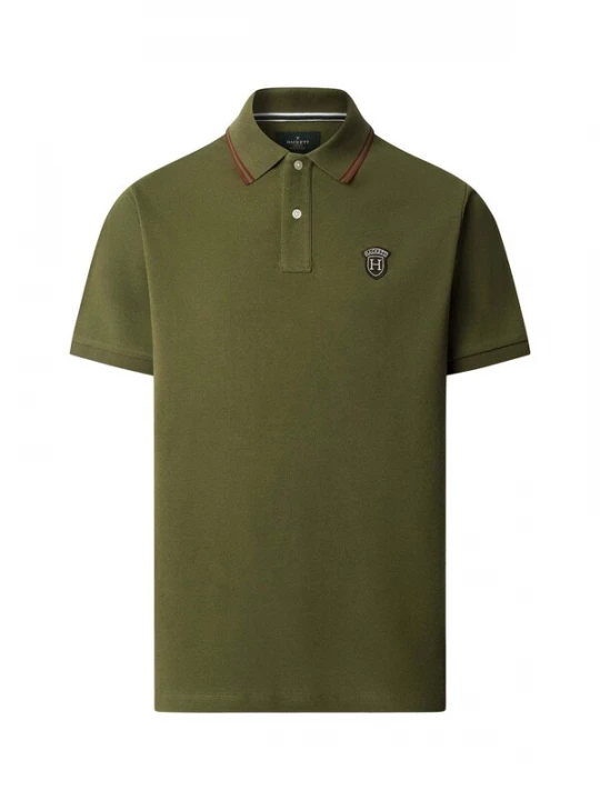 Foto van product Hackett London Shirt olijfgroen
