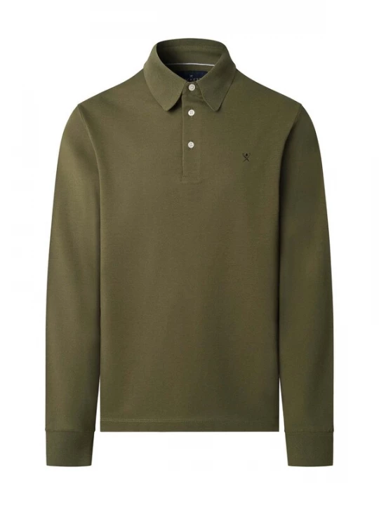 Foto van product Hackett London Shirt olijfgroen