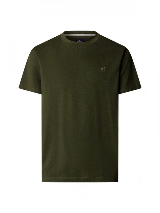 Foto van product Hackett London Shirt olijfgroen