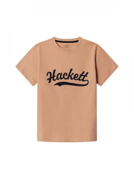 Foto van product Hackett London Shirt oranje / zwart