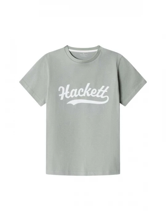 Foto van product Hackett London Shirt pastelgroen / wit