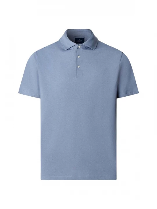 Foto van product Hackett London Shirt 'Pima' blauw