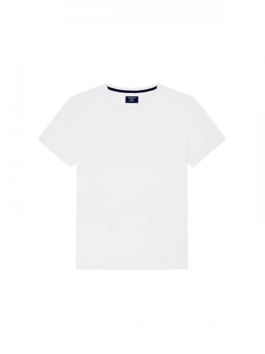 Foto van product Hackett London Shirt 'PIMA COTTON TEE ' wit
