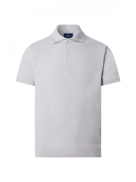 Foto van product Hackett London Shirt 'PIMA' lichtgrijs