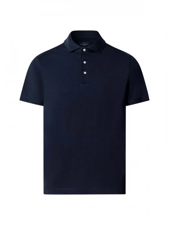 Foto van product Hackett London Shirt 'Pima' navy