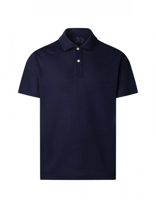Foto van product Hackett London Shirt 'Tailored ForTravel' navy