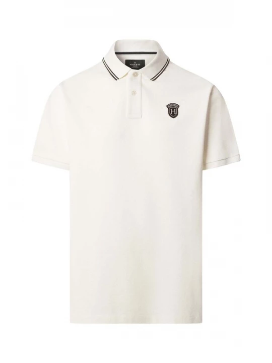 Foto van product Hackett London Shirt zwart / wit