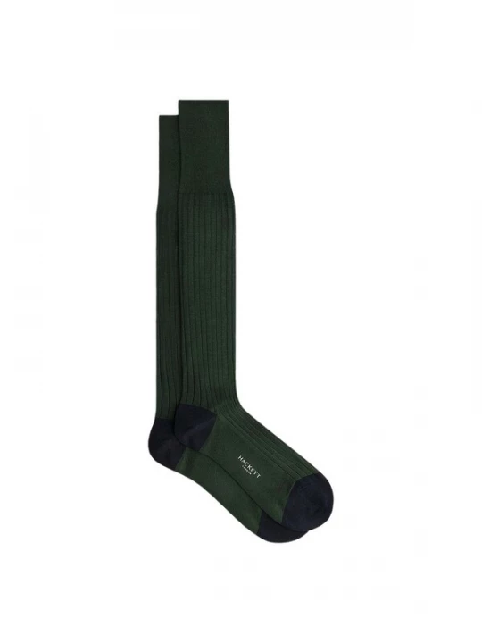 Foto van product Hackett London Sokken donkergroen / zwart / wit