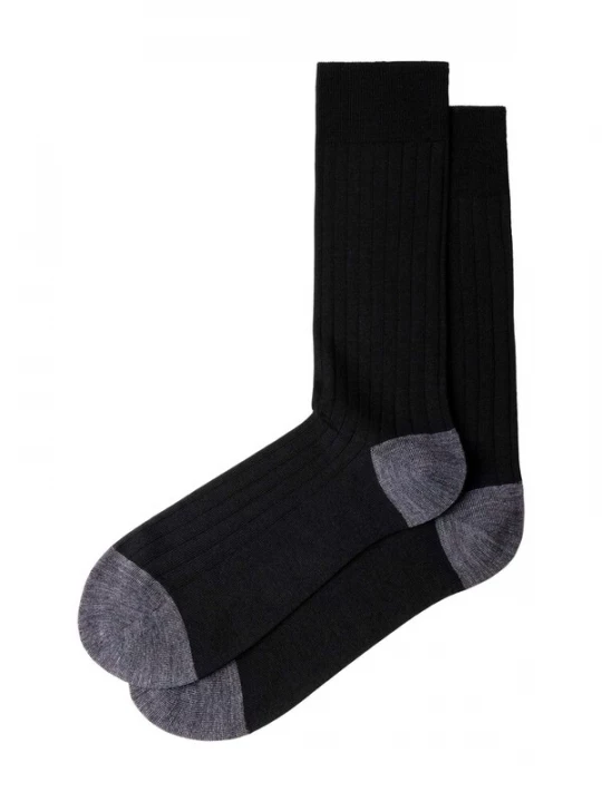 Foto van product Hackett London Sokken grijs / zwart