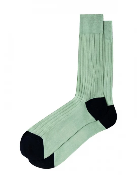 Foto van product Hackett London Sokken lichtgroen / zwart