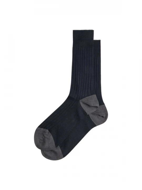 Foto van product Hackett London Sokken navy / grijs