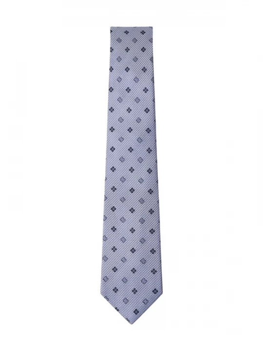 Foto van product Hackett London Stropdas lichtblauw / lila / pastellila