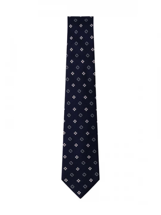 Foto van product Hackett London Stropdas zwart / wit