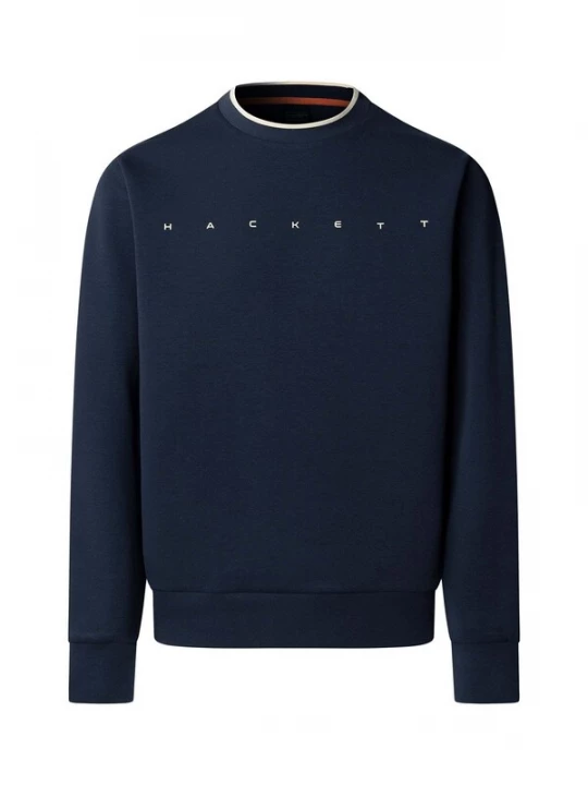 Foto van product Hackett London Sweatshirt 'ESSENTIAL CREW' navy