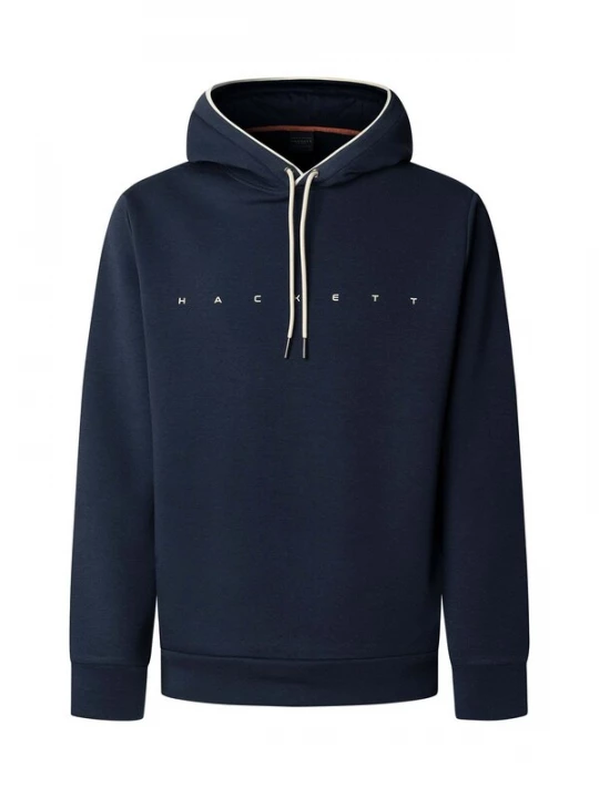 Foto van product Hackett London Sweatshirt 'ESSENTIAL' ivoor / navy