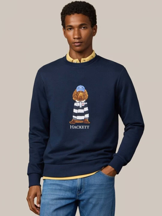 Foto van product Hackett London Sweatshirt 'HARRY' navy