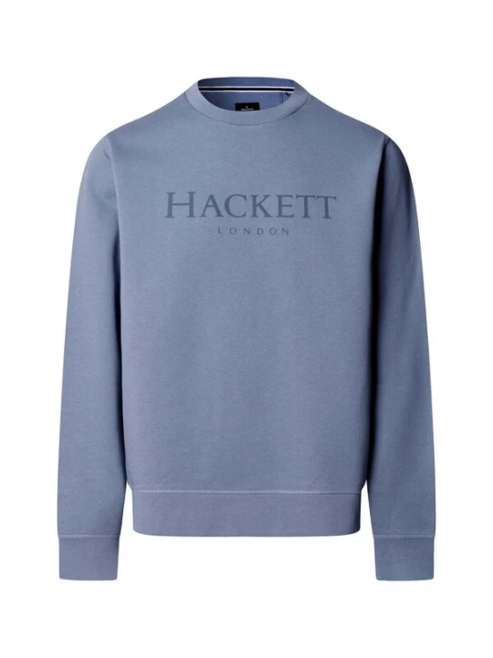 Foto van product Hackett London Sweatshirt 'HERITAGE ESS CREW' opaal / enziaan