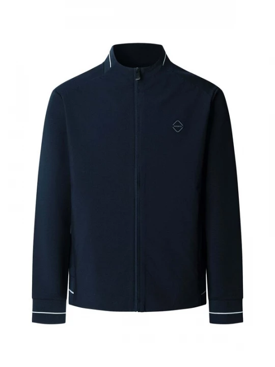Foto van product Hackett London Sweatshirt 'Hs Tech Track Fz' navy