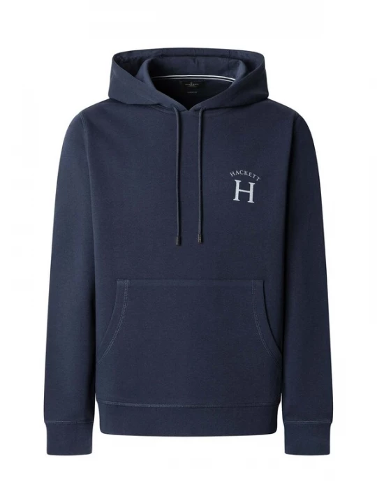 Foto van product Hackett London Sweatshirt navy / wit