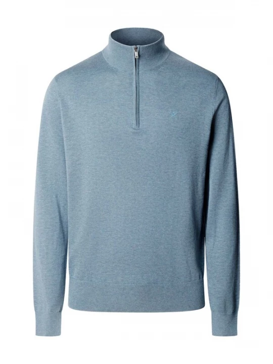 Foto van product Hackett London Trui blauw gemêleerd