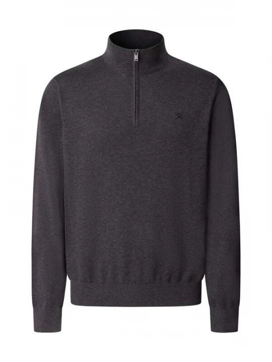Foto van product Hackett London Trui 'Ess' grijs