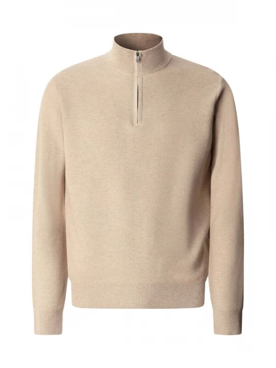 Foto van product Hackett London Trui 'HONEYCOMB' beige