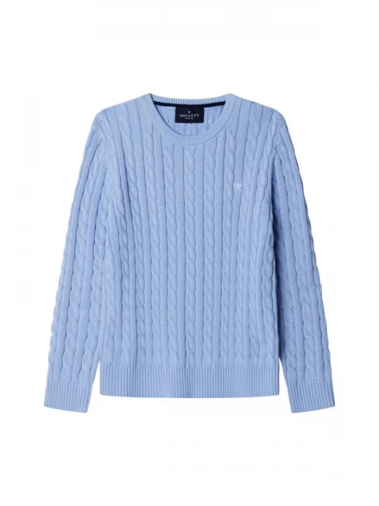 Foto van product Hackett London Trui lichtblauw