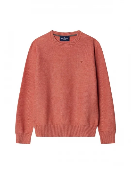 Foto van product Hackett London Trui zalm roze