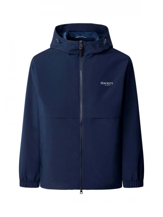 Foto van product Hackett London Tussenjas 'Anorak' navy / wit