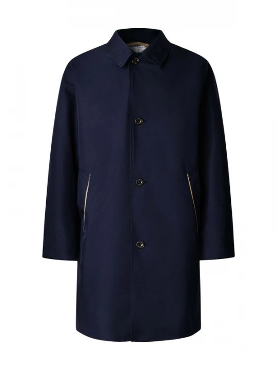Foto van product Hackett London Tussenjas 'Belgravia' nachtblauw