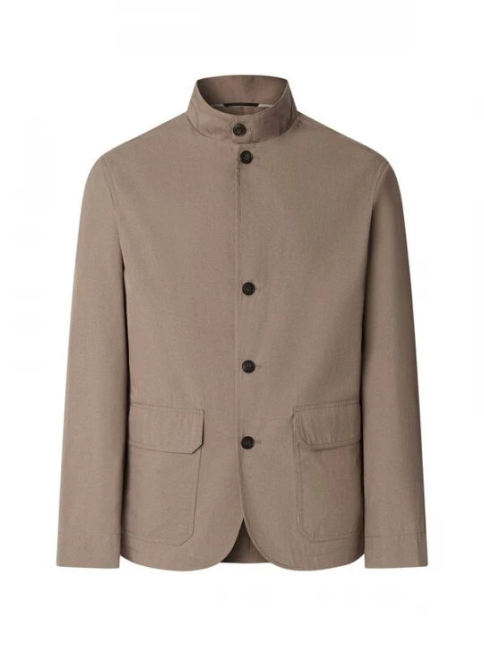 Foto van product Hackett London Tussenjas camel