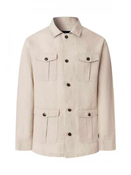 Foto van product Hackett London Tussenjas crème