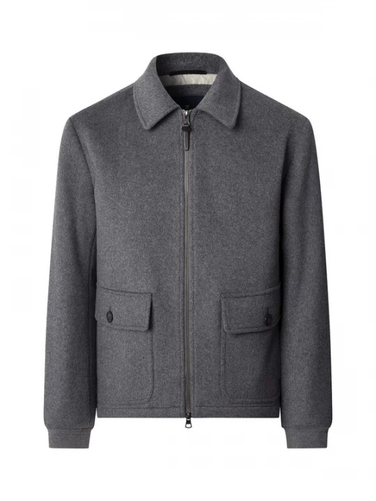 Foto van product Hackett London Tussenjas grijs