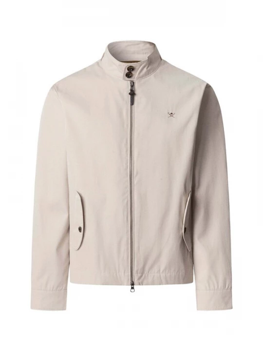 Foto van product Hackett London Tussenjas 'Harrington' crème