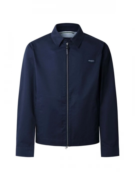 Foto van product Hackett London Tussenjas 'Heritage' navy
