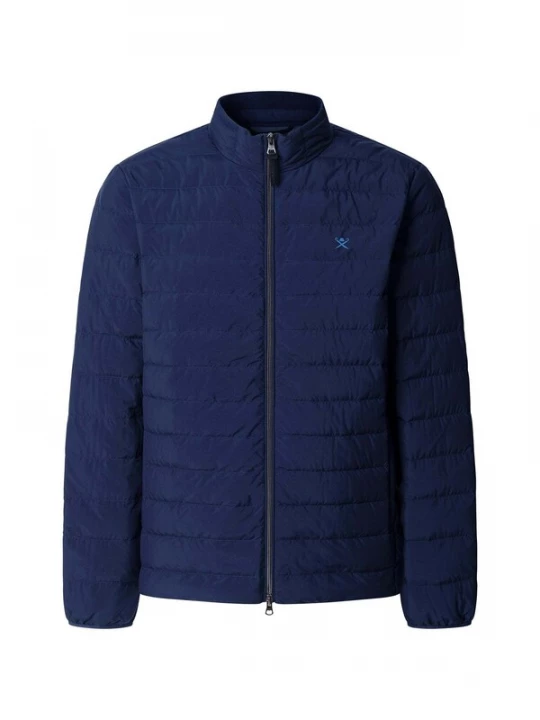 Foto van product Hackett London Tussenjas 'Heritage' navy