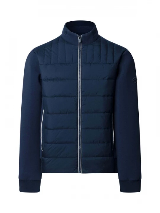 Foto van product Hackett London Tussenjas 'HS ESTATE HYBRID FZ' navy