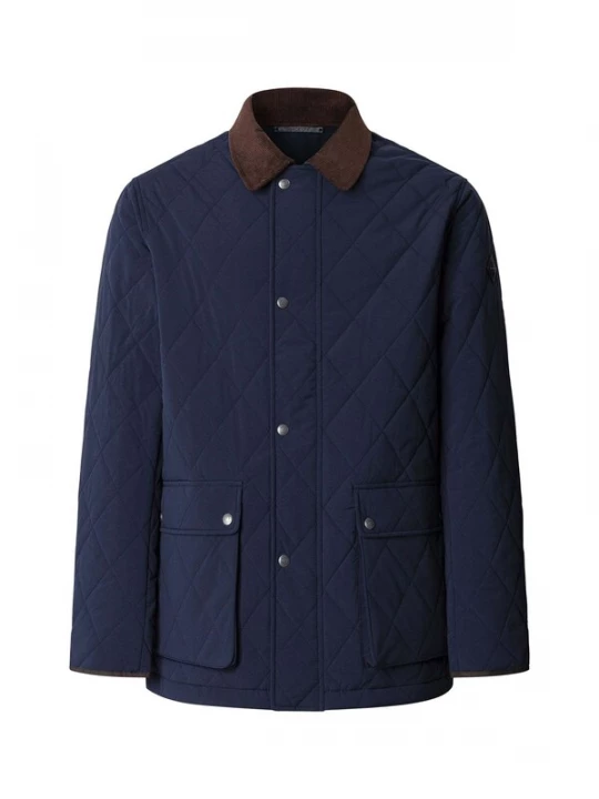 Foto van product Hackett London Tussenjas nachtblauw