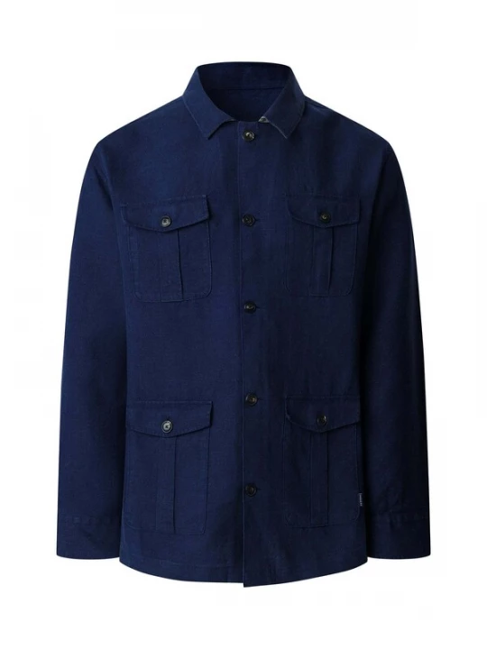 Foto van product Hackett London Tussenjas navy