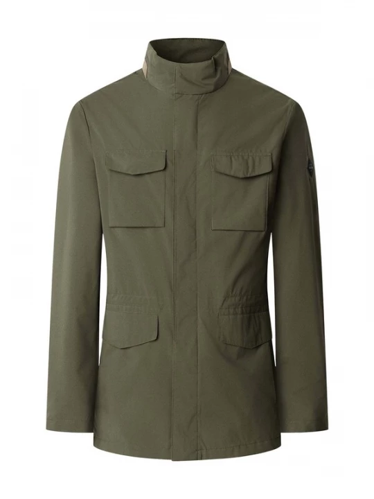 Foto van product Hackett London Tussenjas olijfgroen