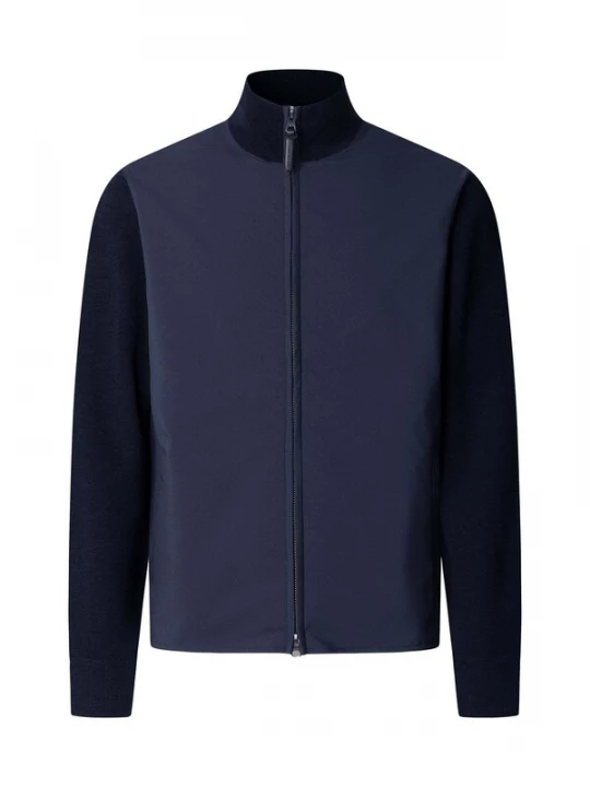 Foto van product Hackett London Tussenjas 'TRAVEL' marine / navy