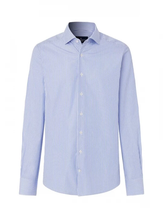 Foto van product Hackett London Zakelijk overhemd blauw