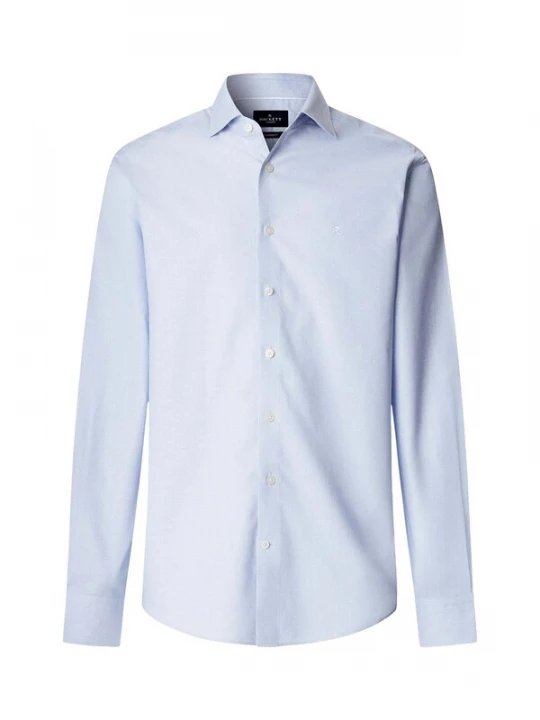 Foto van product Hackett London Zakelijk overhemd 'Ess' hemelsblauw