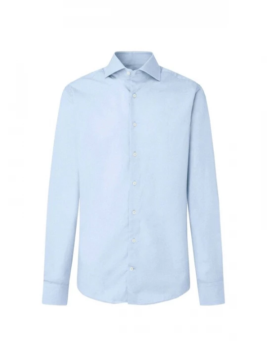 Foto van product Hackett London Zakelijk overhemd hemelsblauw