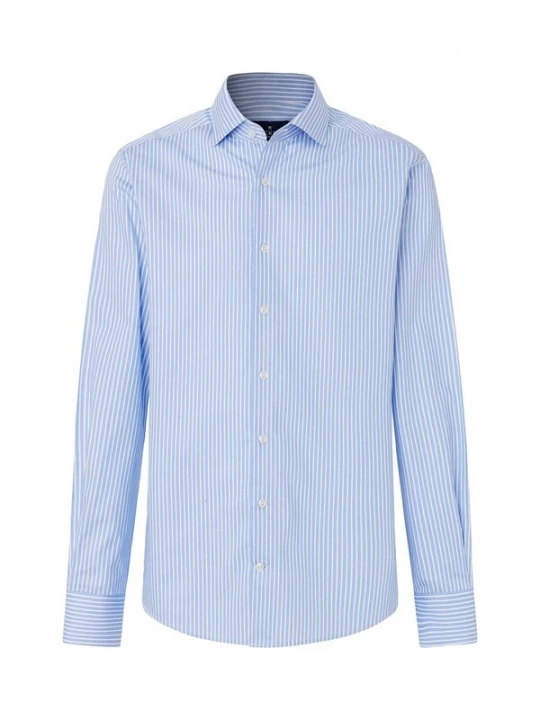 Foto van product Hackett London Zakelijk overhemd hemelsblauw