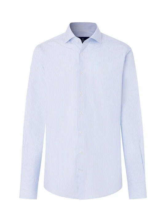 Foto van product Hackett London Zakelijk overhemd lichtblauw