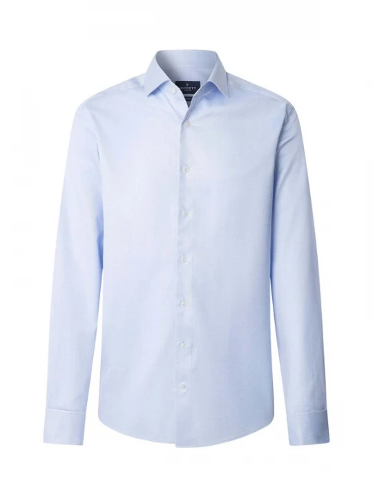 Foto van product Hackett London Zakelijk overhemd lichtblauw / wit