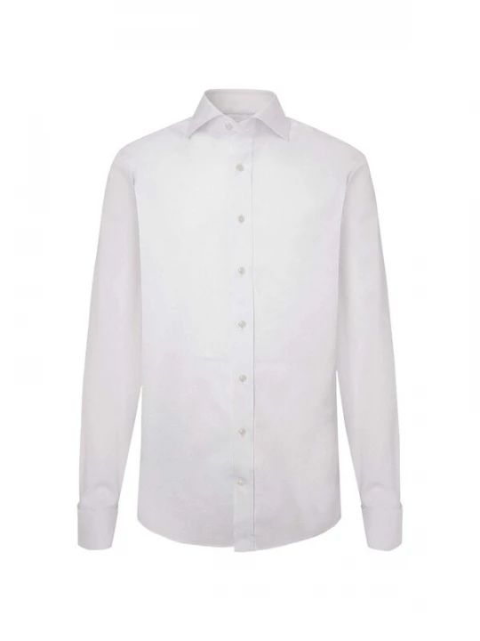 Foto van product Hackett London Zakelijk overhemd 'Pinpoint Dс' wit